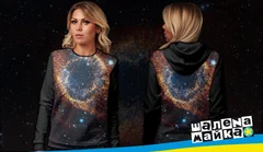 космос - женский 8